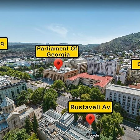 City Center 2Bdr Apartment Near Rustaveli Av. Tbilisi Eksteriør billede