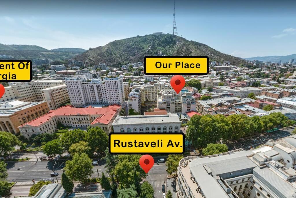 City Center 2Bdr Apartment Near Rustaveli Av. Tbilisi Eksteriør billede