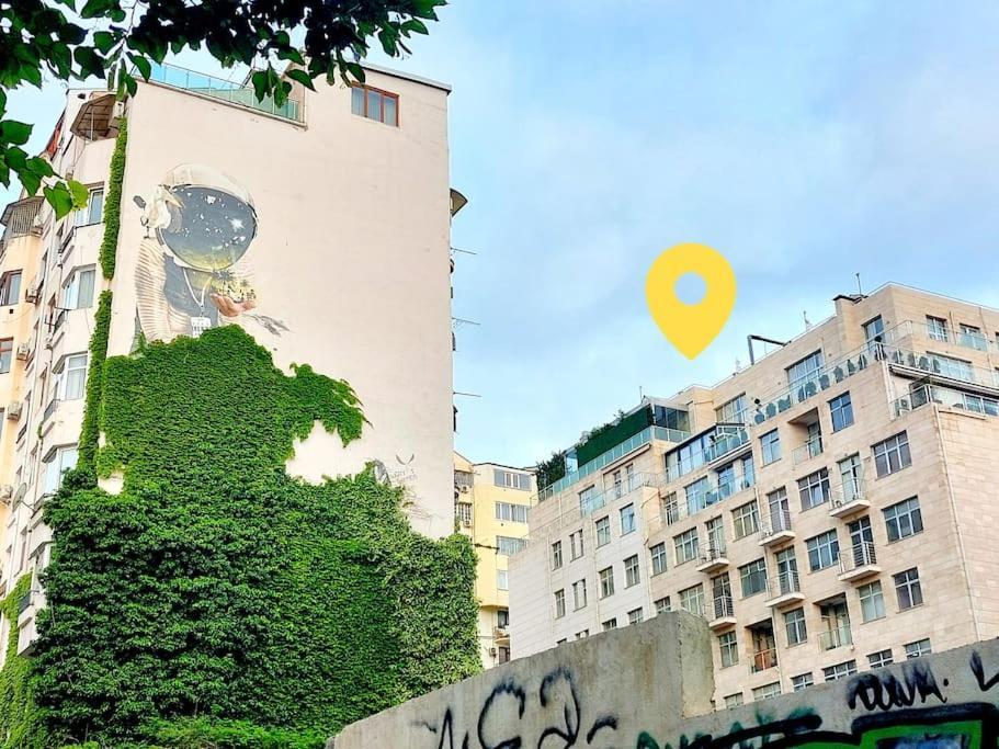 City Center 2Bdr Apartment Near Rustaveli Av. Tbilisi Eksteriør billede