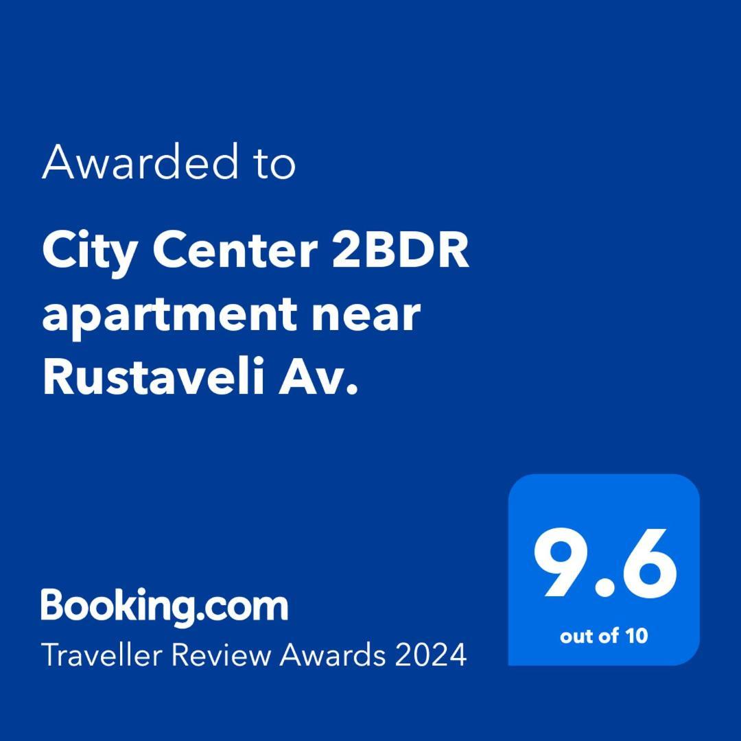 City Center 2Bdr Apartment Near Rustaveli Av. Tbilisi Eksteriør billede