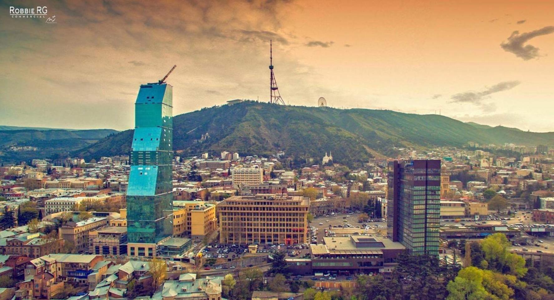City Center 2Bdr Apartment Near Rustaveli Av. Tbilisi Eksteriør billede