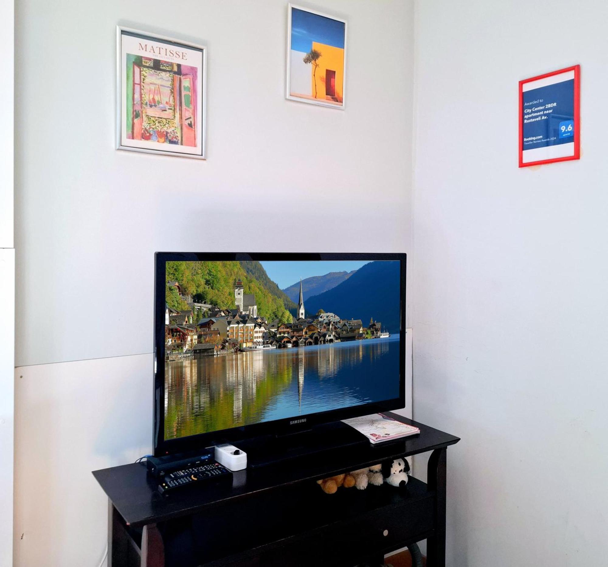 City Center 2Bdr Apartment Near Rustaveli Av. Tbilisi Eksteriør billede